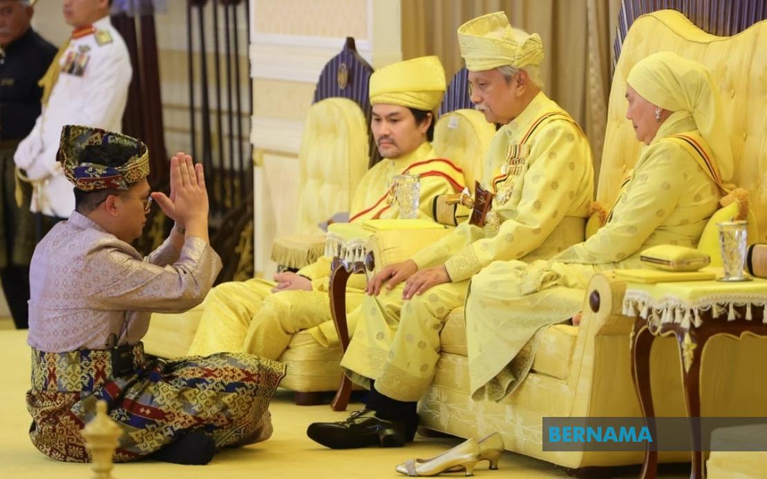Muhammad Faris Installed As 11th Undang Of Sungei Ujong In Ceremonial Investiture