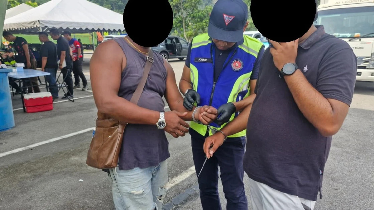 Timber Lorry Driver Arrested After Testing Positive for Methamphetamine and Cannabis at Toll Plaza