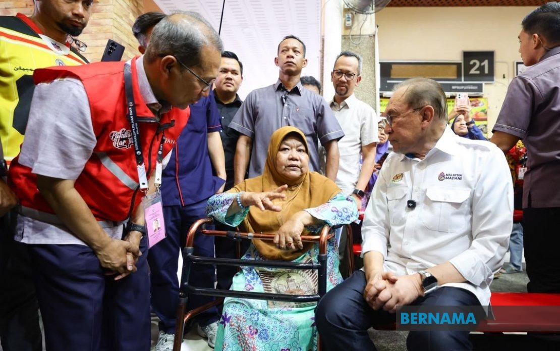 Anwar Highlights PH's Development Track Record in Negeri Sembilan Ahead of State Election