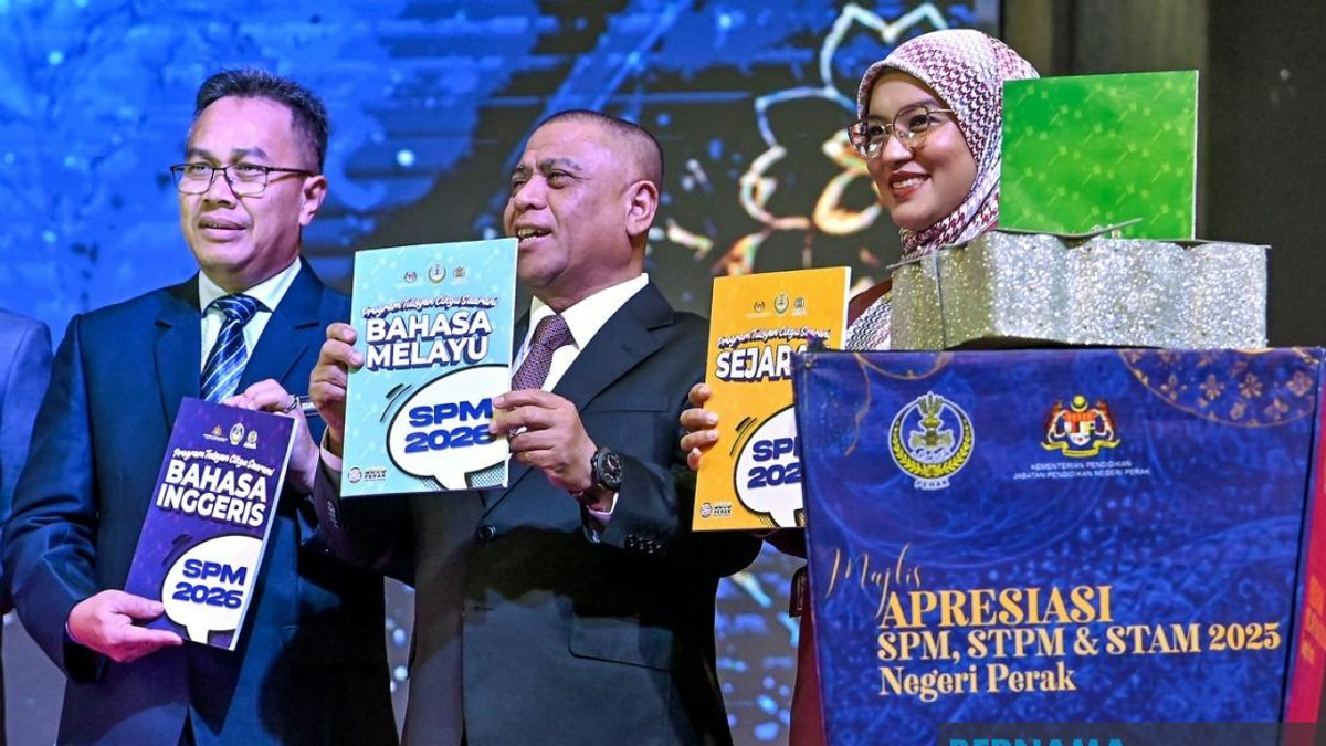 Perak Achieves Best SPM Results in 13 Years as Education Gap Narrows