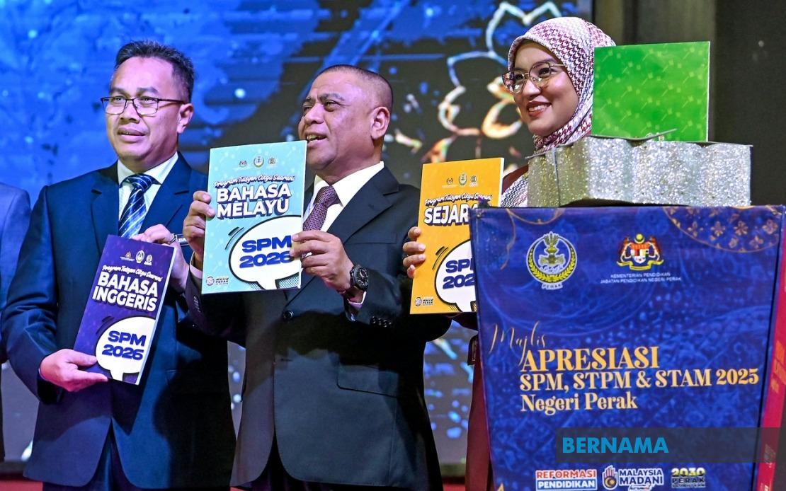 Perak Achieves Best SPM Results in 13 Years as Education Gap Narrows