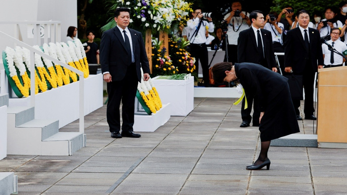Japan's Nagasaki Remembers Atomic Bombing as Nuclear Debate Intensifies
