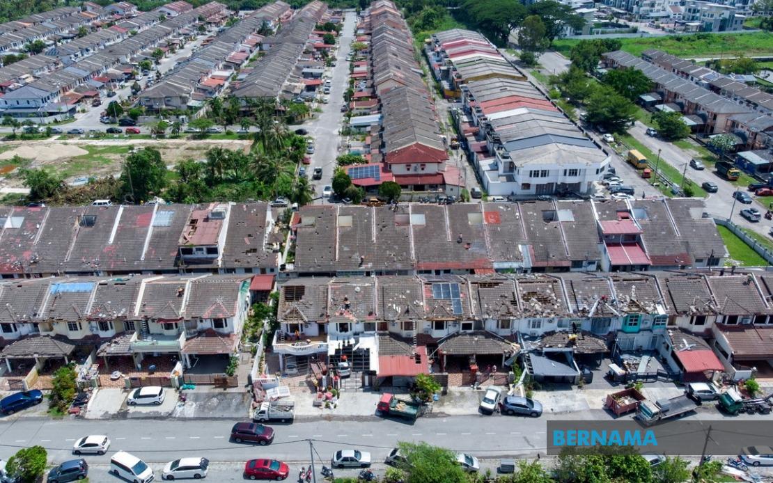 Police Seal Bercham Storm Zone to Prevent Looting as Cleanup Begins
