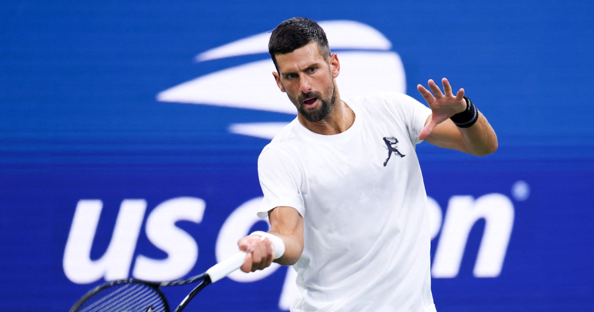 Djokovic Eyes Historic 25th Grand Slam at US Open