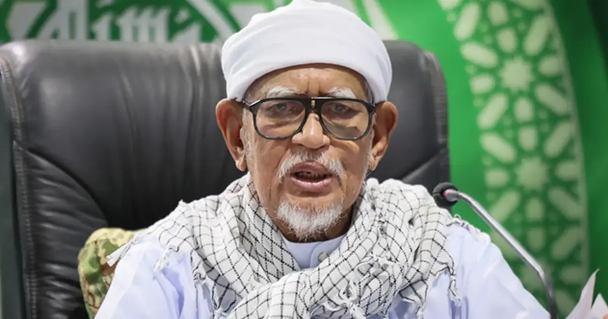PAS chief Hadi rejects speculation that party split with Bersatu serves Perikatan Nasional's campaign strategy