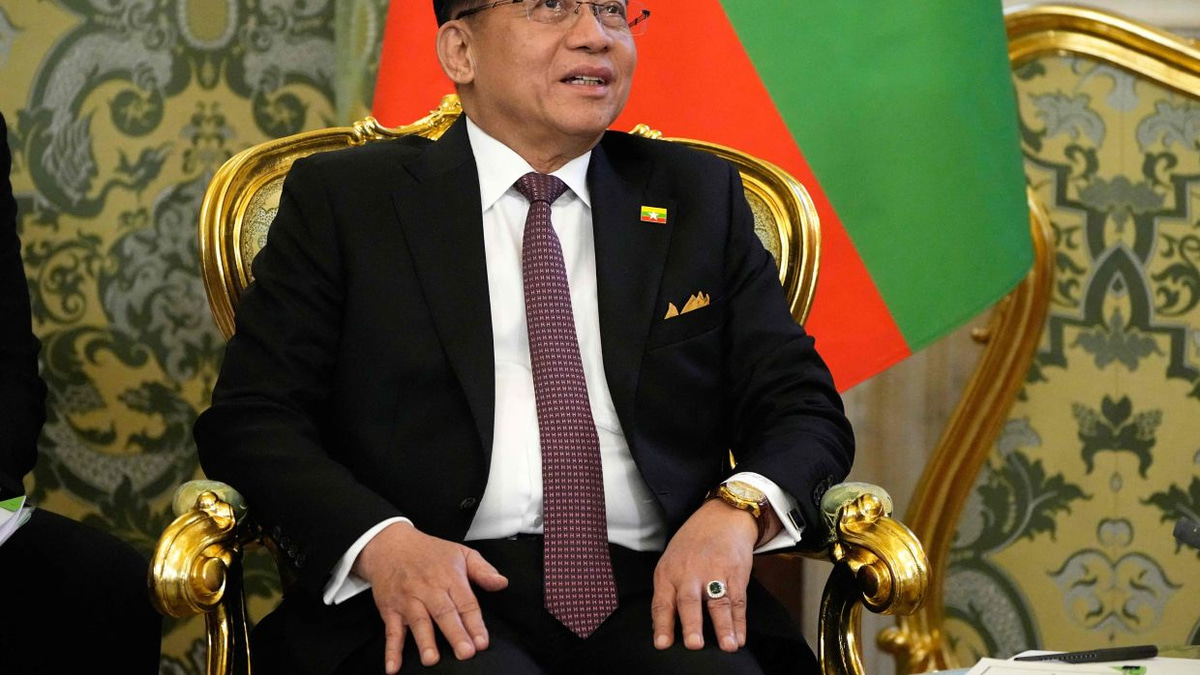 Myanmar's Min Aung Hlaing to Visit Cambodia as International Legitimacy Drive Intensifies