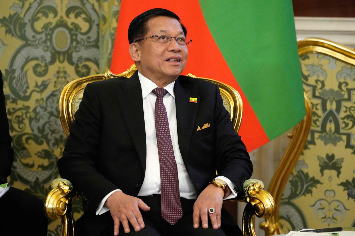 Myanmar's Min Aung Hlaing to Visit Cambodia as International Legitimacy Drive Intensifies