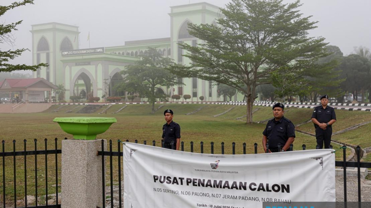 Negeri Sembilan State Election Begins: Eight Nomination Centres Open for Candidate Registration