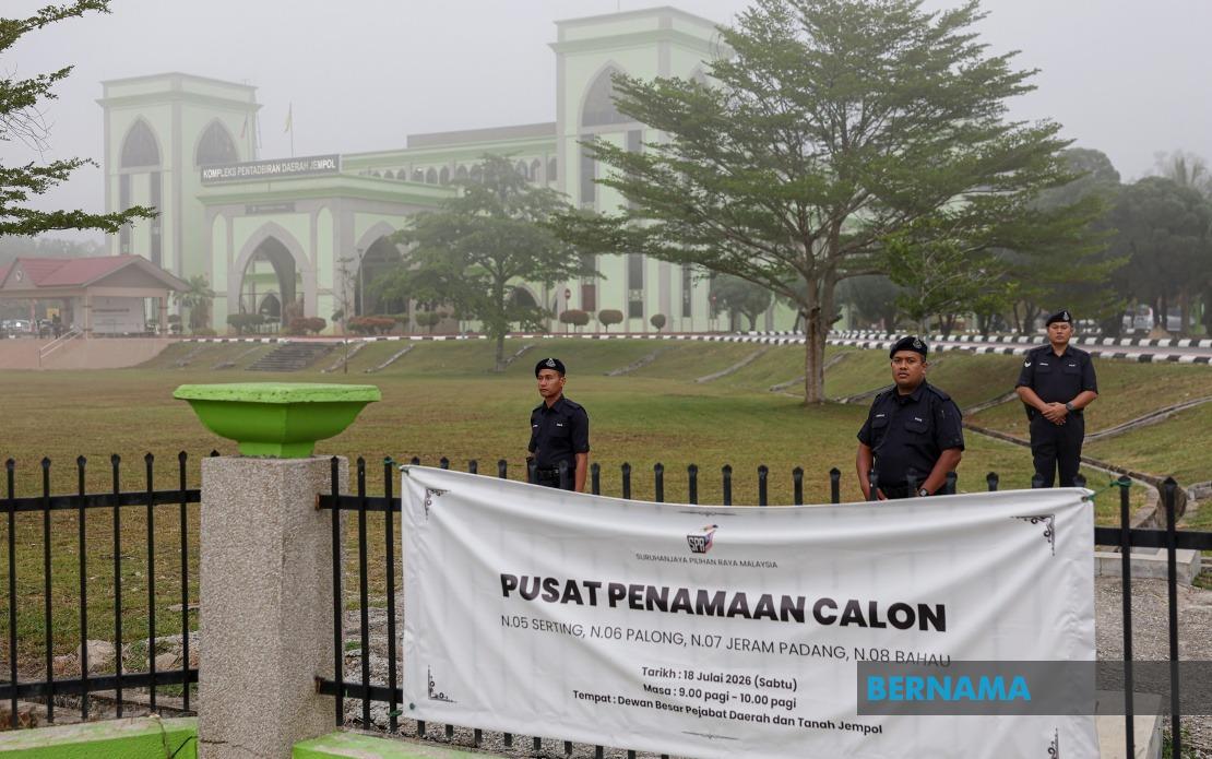 Negeri Sembilan State Election Begins: Eight Nomination Centres Open for Candidate Registration