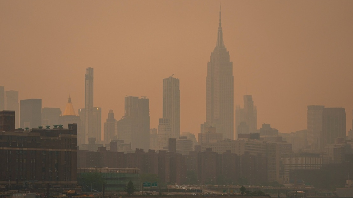 Canadian wildfires force Mexican president to change travel plans for World Cup final in New York