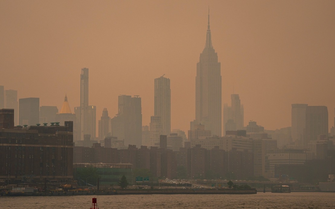 Canadian wildfires force Mexican president to change travel plans for World Cup final in New York