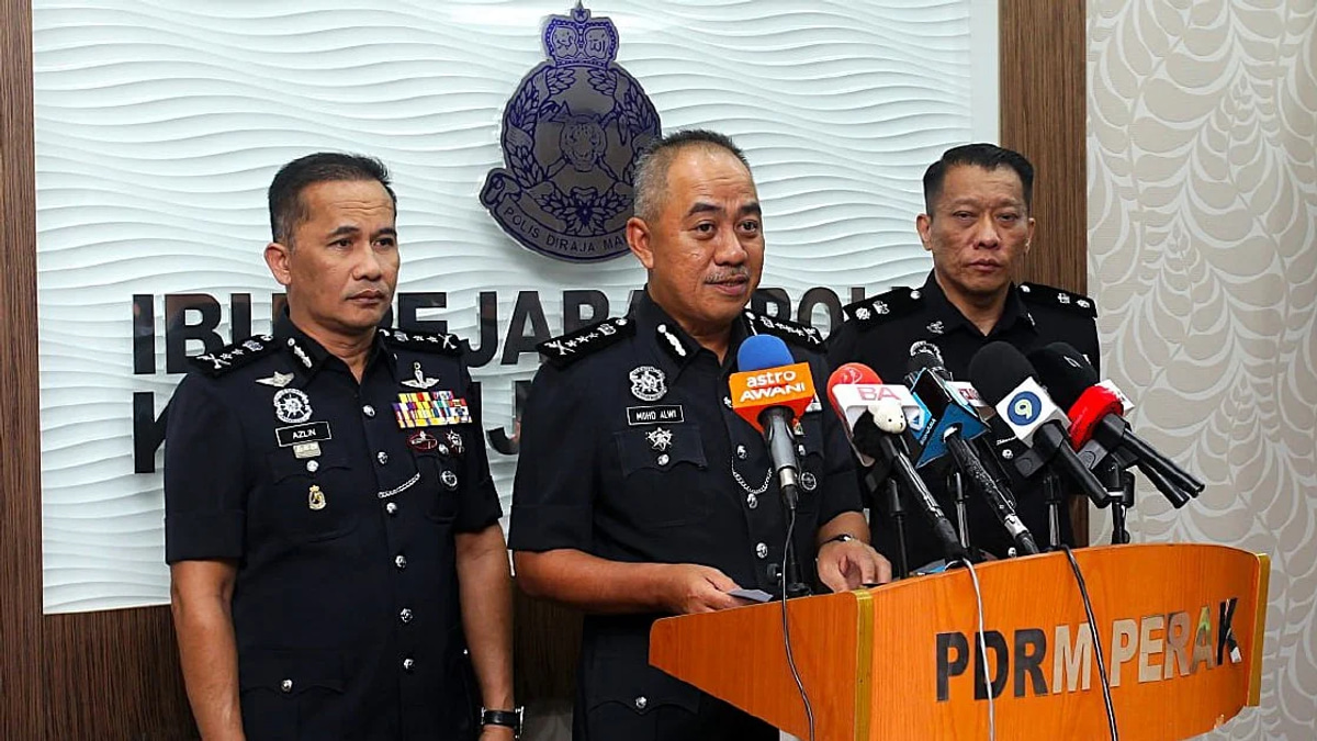 Five arrested over RM77,000 scratch-and-win scam preying on elderly women