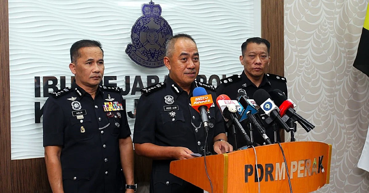 Five arrested over RM77,000 scratch-and-win scam preying on elderly women