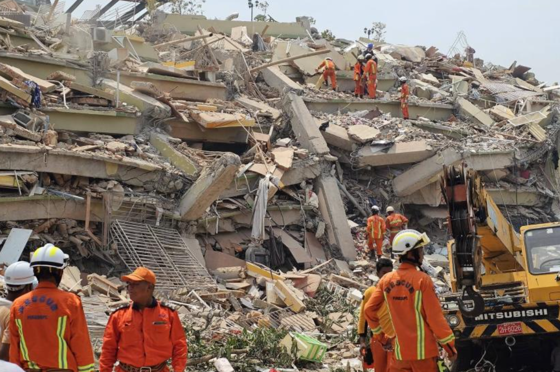 Sky Villa owner jailed for deadly Mandalay earthquake collapse that killed over 200