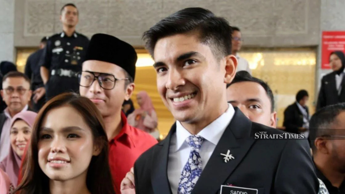 Syed Saddiq to marry Bella after Federal Court upholds acquittal