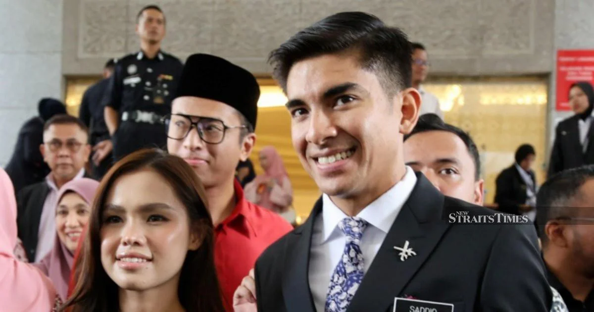 Syed Saddiq to marry Bella after Federal Court upholds acquittal