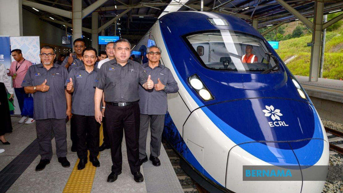 Transport Minister Targets December Launch for Kota Bharu-Gombak ECRL Phase 1