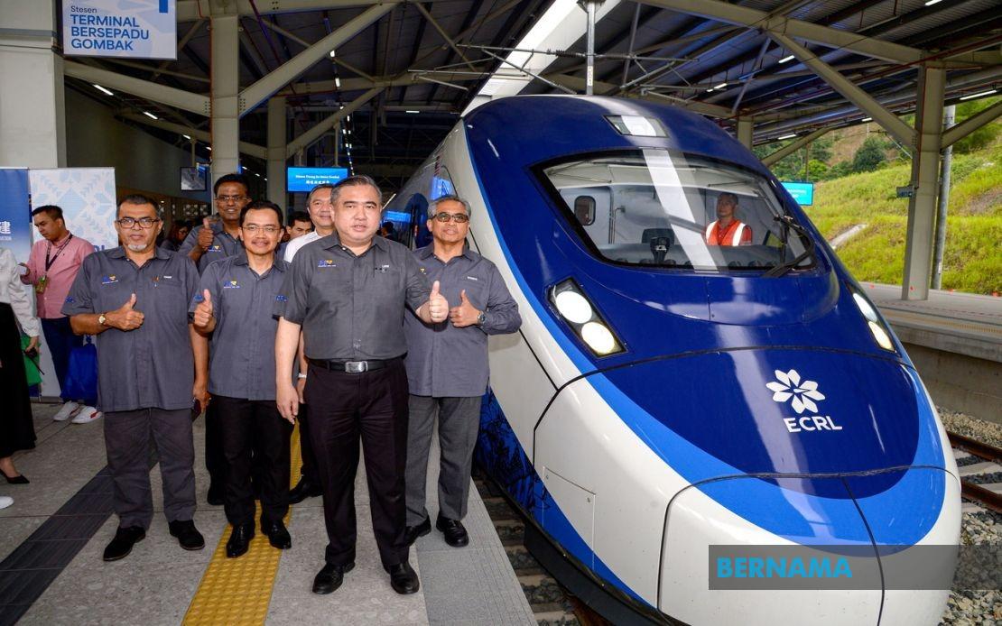 Transport Minister Targets December Launch for Kota Bharu-Gombak ECRL Phase 1