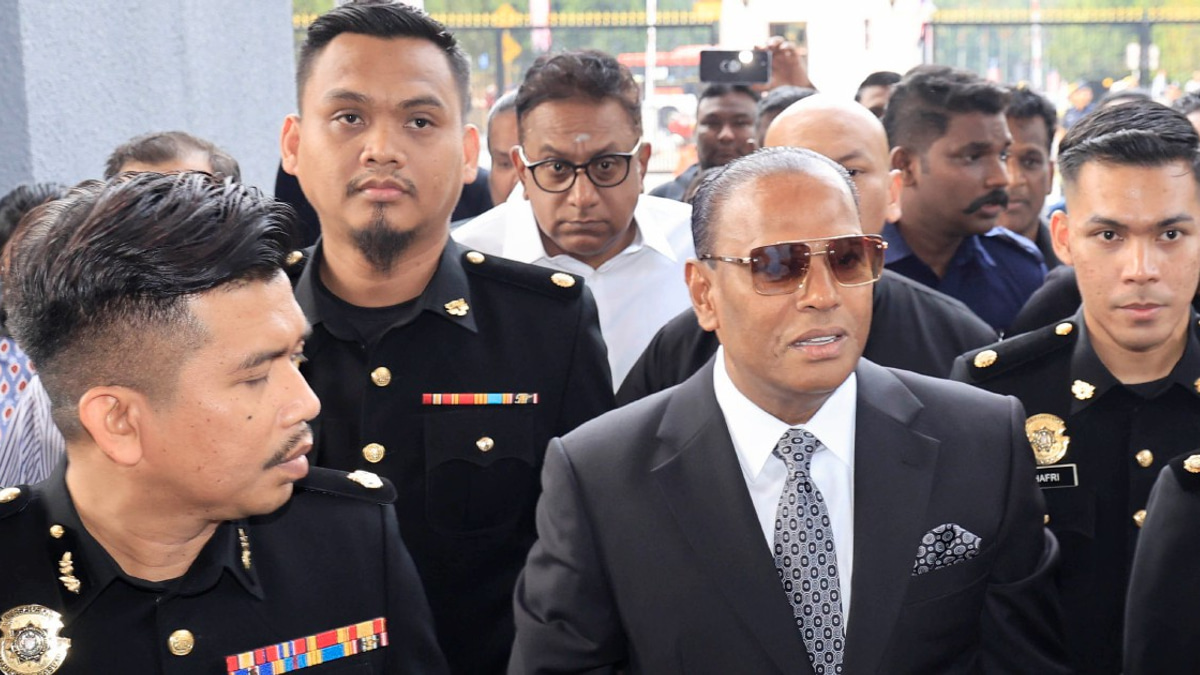 Saravanan Maintains Innocence After Facing Corruption Charges in Court