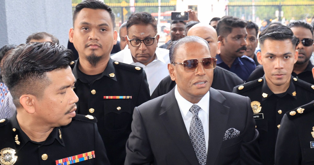 Saravanan Maintains Innocence After Facing Corruption Charges in Court