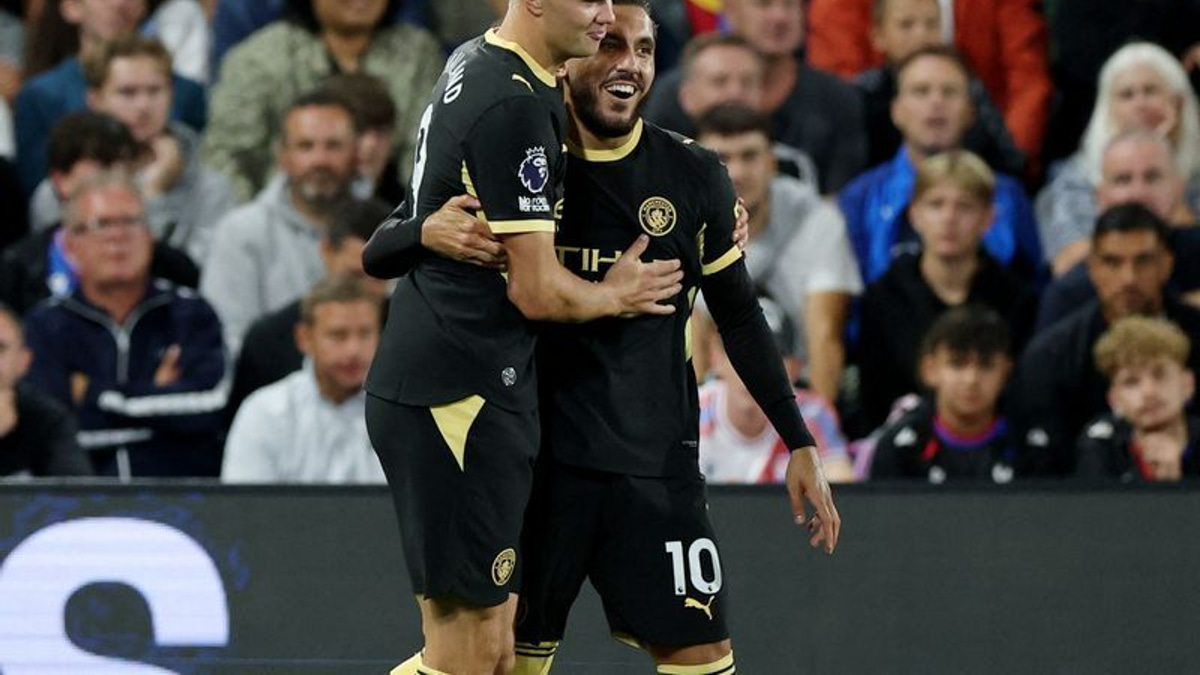 Cherki and Haaland propel Manchester City past Crystal Palace in dominant display