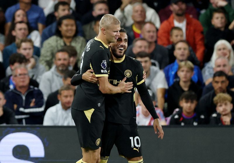Cherki and Haaland propel Manchester City past Crystal Palace in dominant display