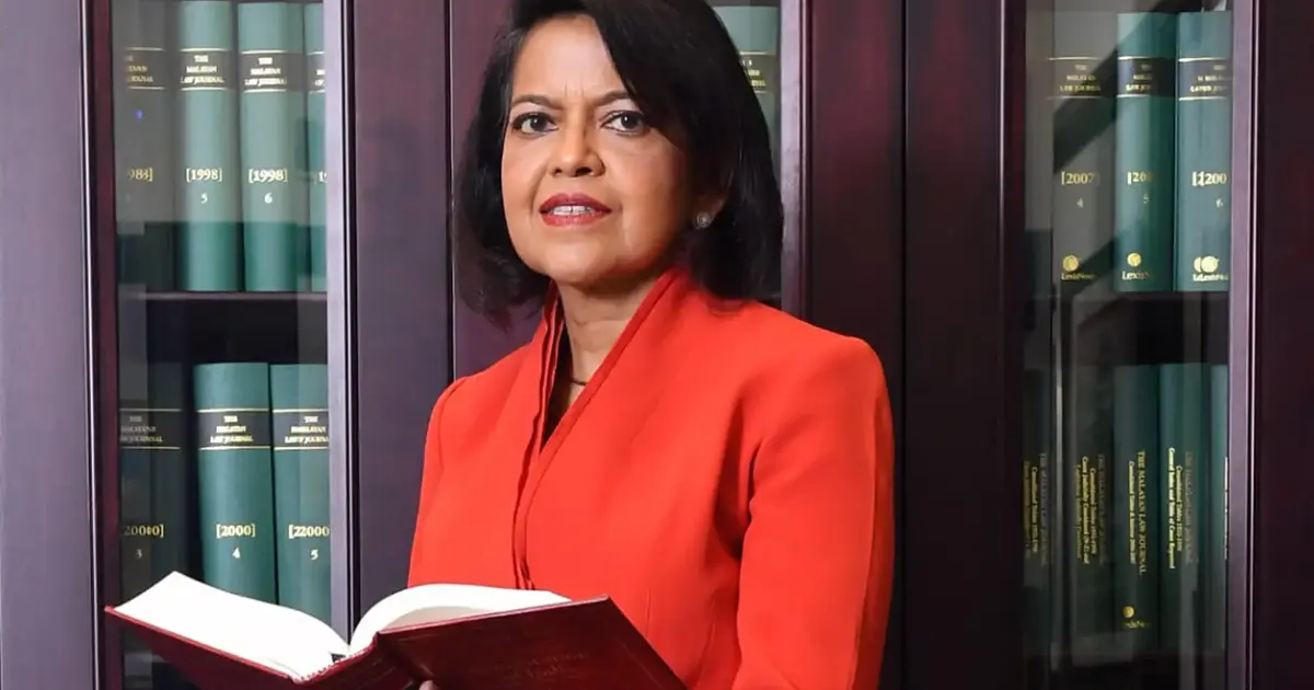 Former Federal Court Judge Nallini Pathmanathan Appointed Malaysian Media Council Chairman