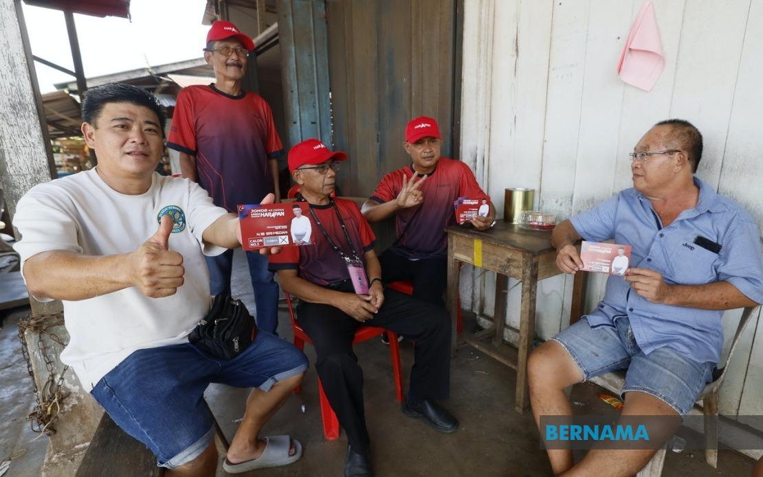 PH's Hishamudin Pledges People-First Agenda for Sri Medan in Johor Contest