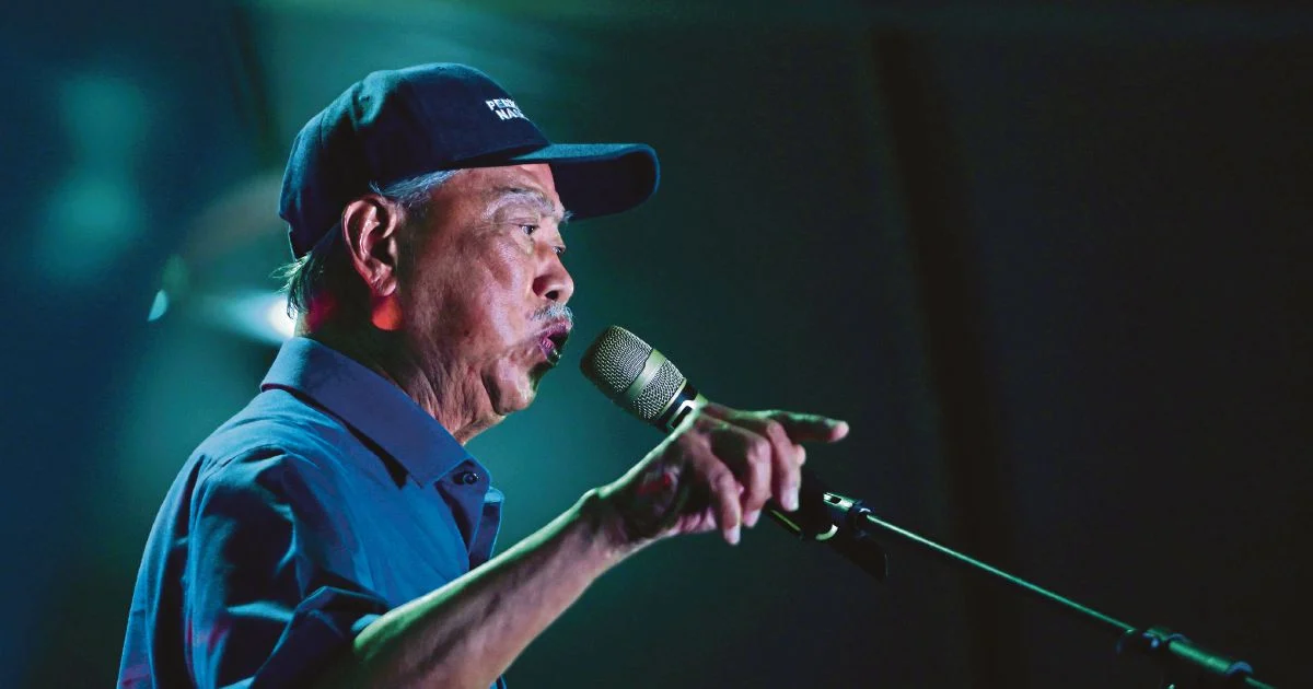 Unflustered by Ally's Snub, Muhyiddin Presses Ahead With Johor Campaign
