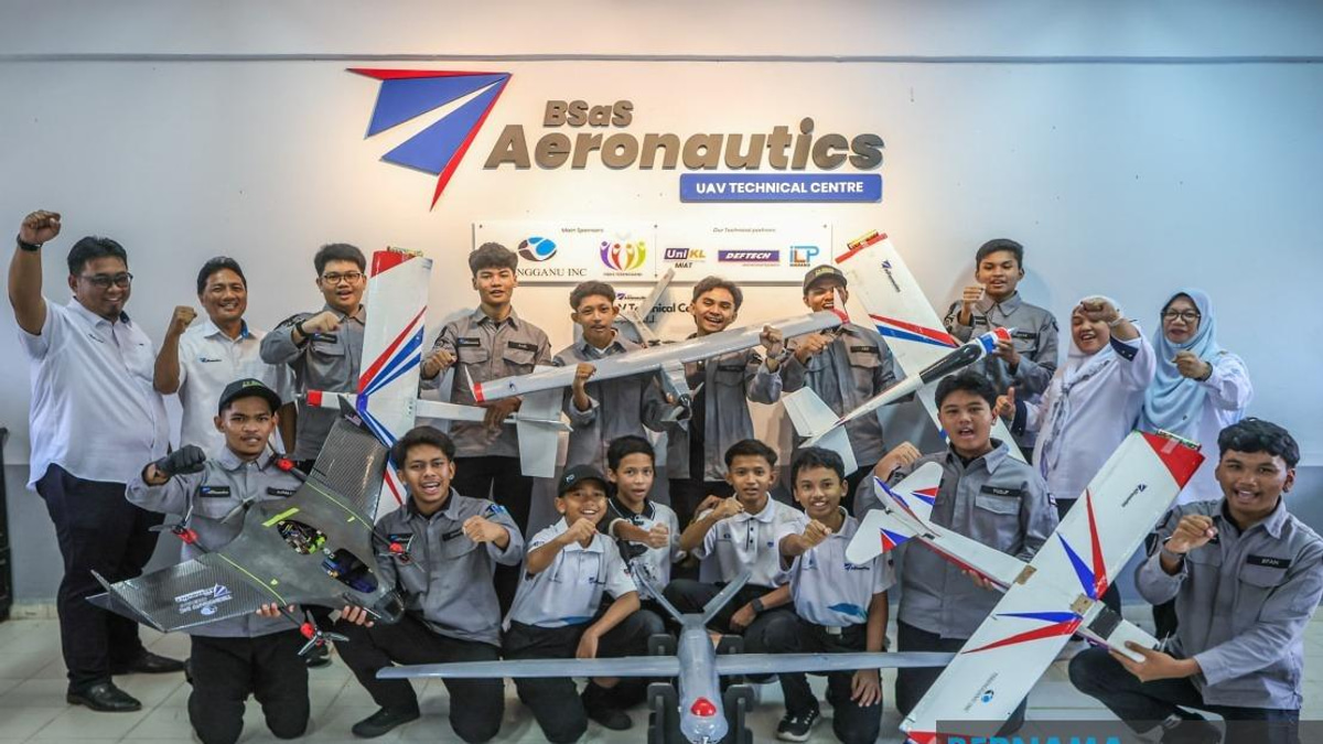 Terengganu School's DIY Drone Programme Takes Flight, Producing Aviation Talent