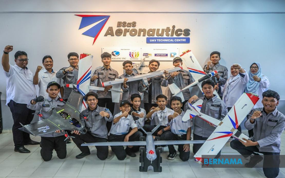 Terengganu School's DIY Drone Programme Takes Flight, Producing Aviation Talent