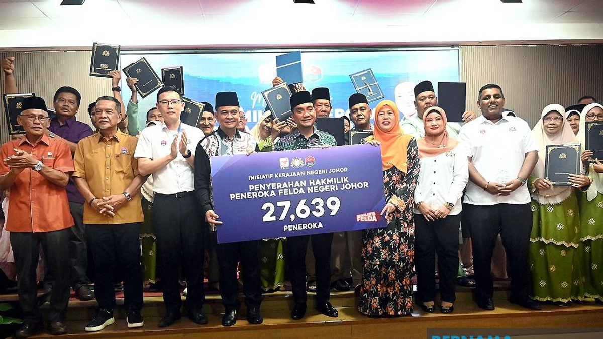 Johor Nearly Completes Land Title Resolution for FELDA Settlers
