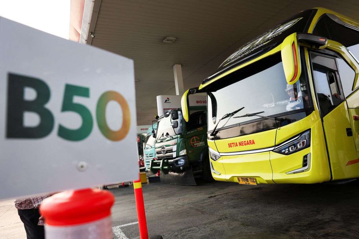 Indonesia Escalates Palm Oil Push with B50 Biodiesel Mandate, Eyes Fuel Import Cuts