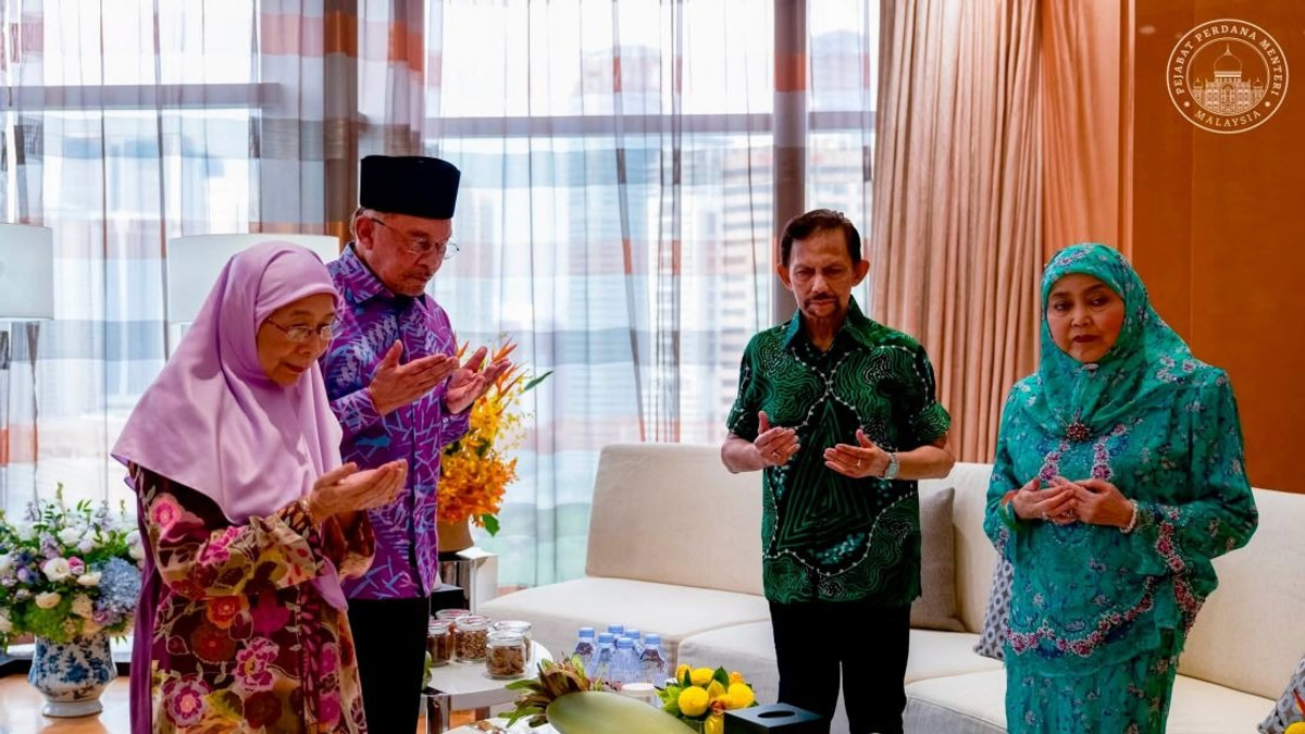 PM Anwar Extends Birthday Greetings to Sultan Hassanal Bolkiah On His 80th