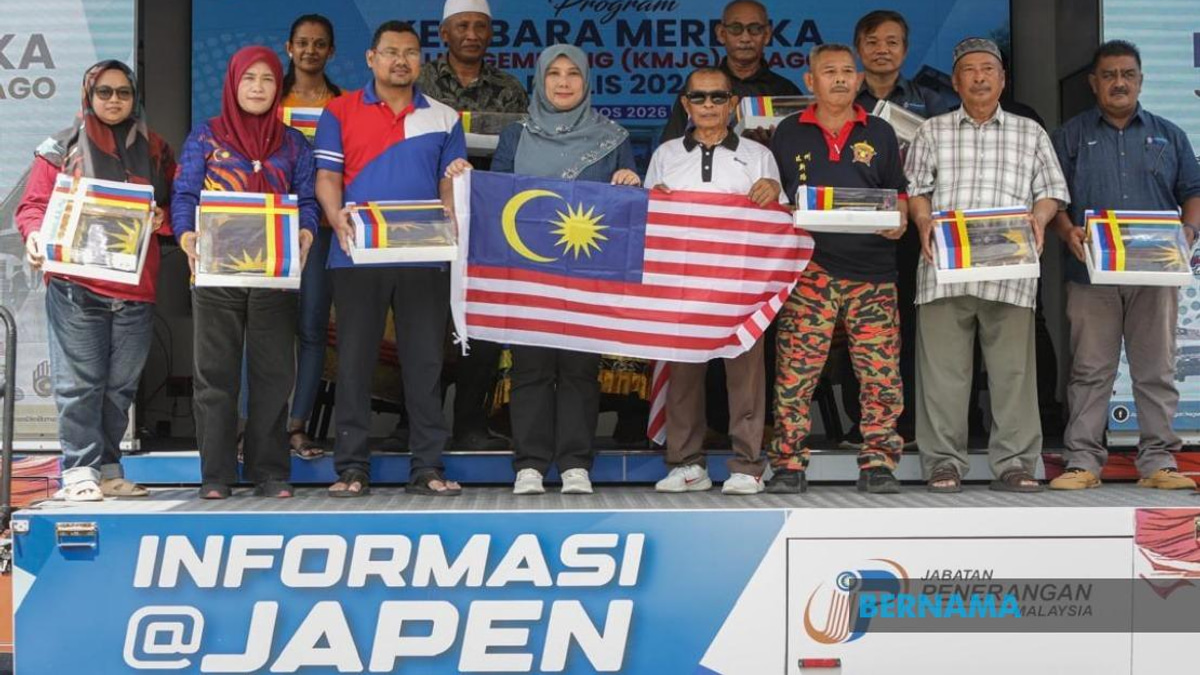 Perlis Steps Up Flag Campaign to Boost National Pride Ahead of 2026 Celebrations