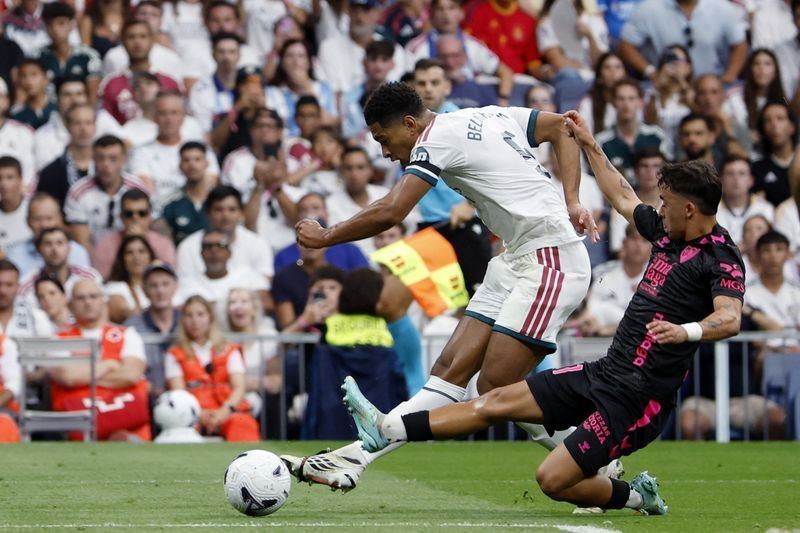 Real Madrid maintains perfect LaLiga start with dominant 4-0 demolition of Malaga