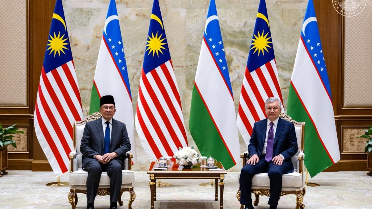 Malaysia, Uzbekistan To Deepen Strategic Partnership Across Energy, Trade And Education