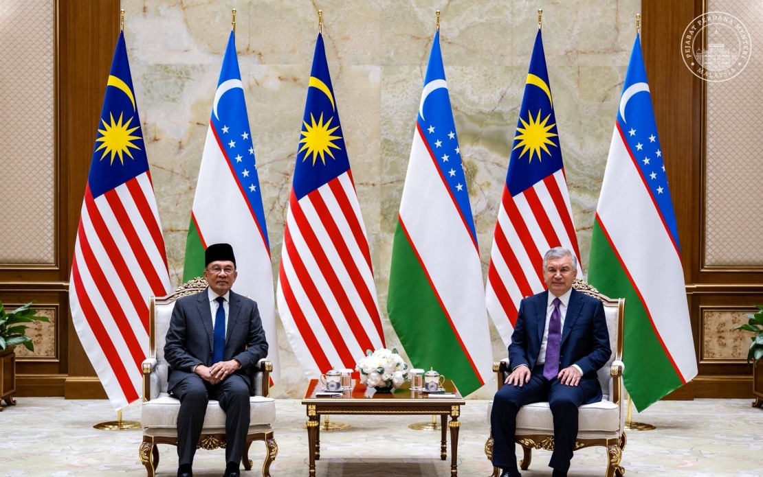 Malaysia, Uzbekistan To Deepen Strategic Partnership Across Energy, Trade And Education