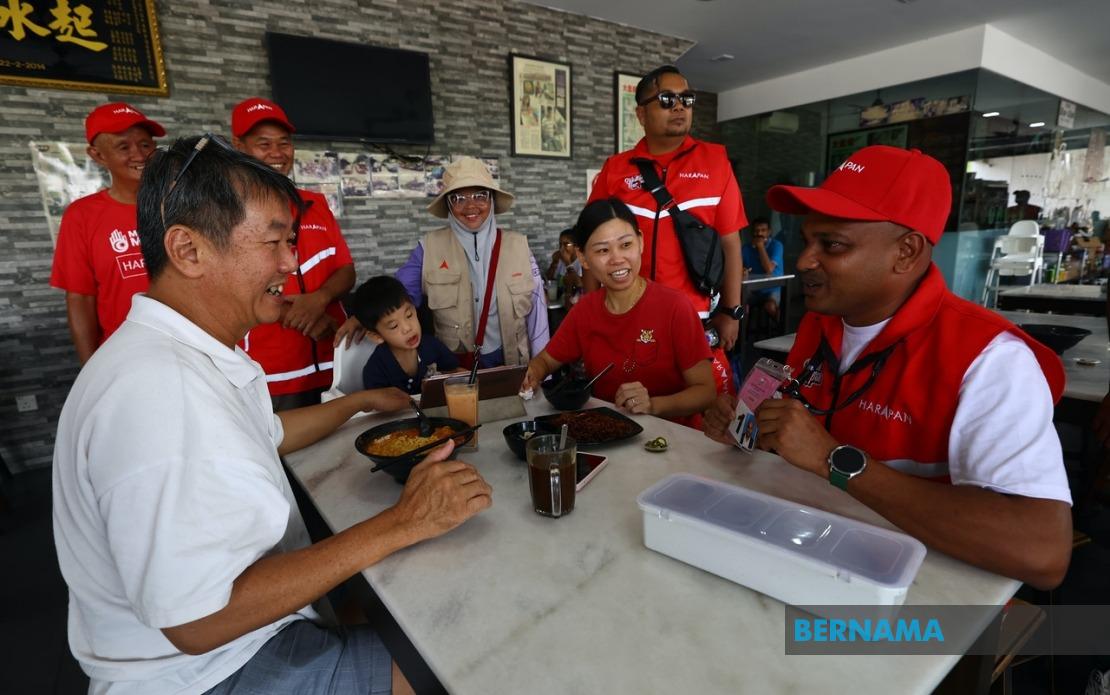 Guna Balakrishnan Accelerates Layang-Layang Campaign With Five Days to Johor Polls