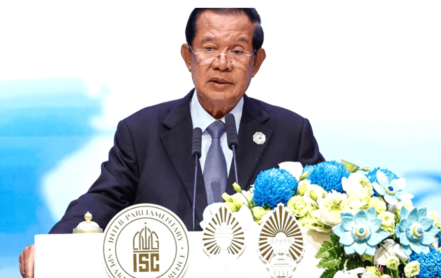 Hun Sen Accuses Thailand of Using Online Scam Pretext to Justify Border Incursion