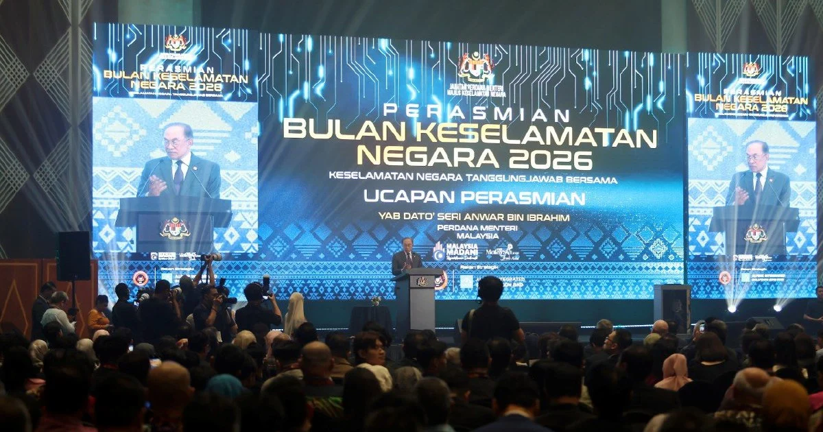 Anwar Cautions Against Racial Divisions as Johor Election Approaches