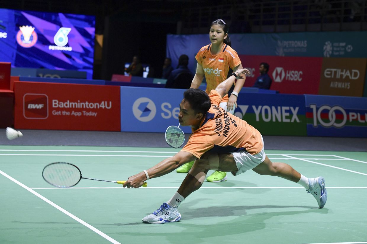 Indonesian badminton pairs withdraw from World Championships as match-fixing investigation deepens