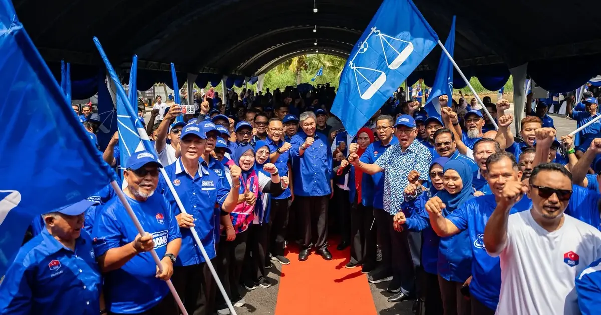 Zahid Banking on PAS Voter Support to Secure 56 Barisan Nasional Seats