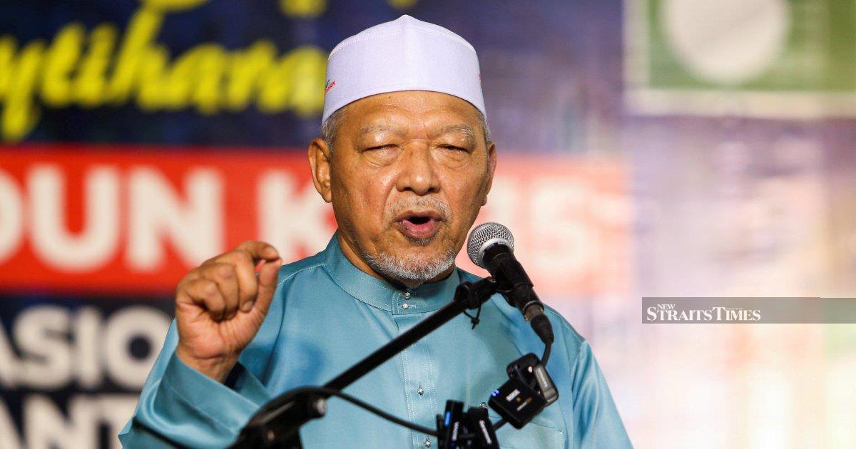 PAS President Hadi Endorses Coalition Pacts with Barisan Nasional Amid Political Threats