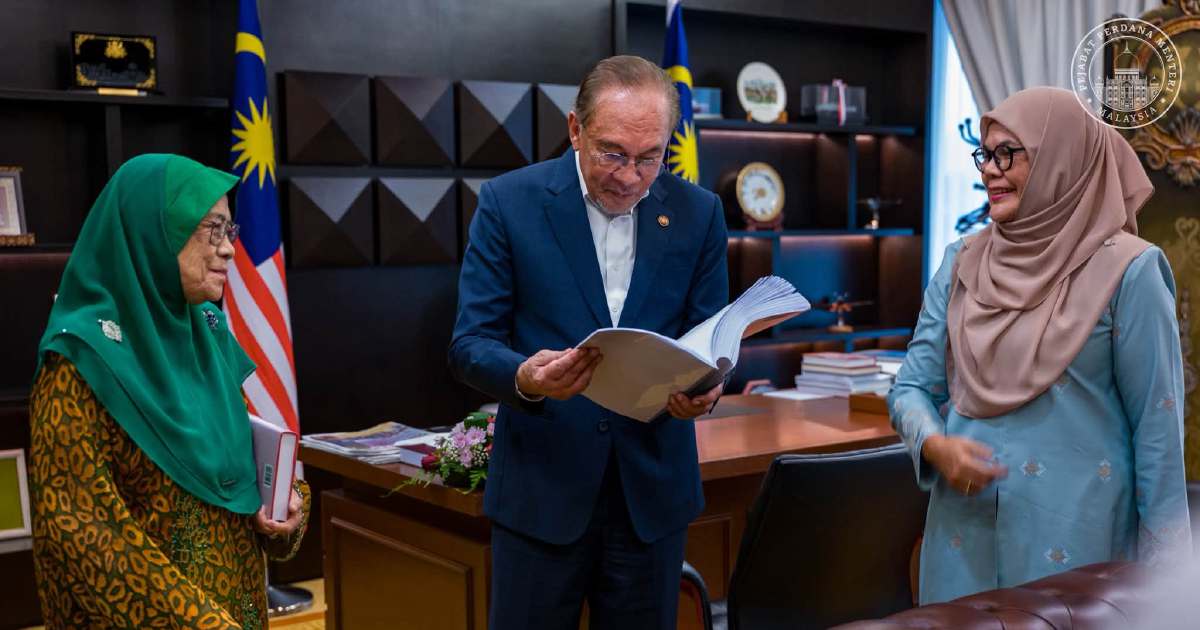 Anwar's Ideological Compendium Aims to Guide Malaysia's Future Generations