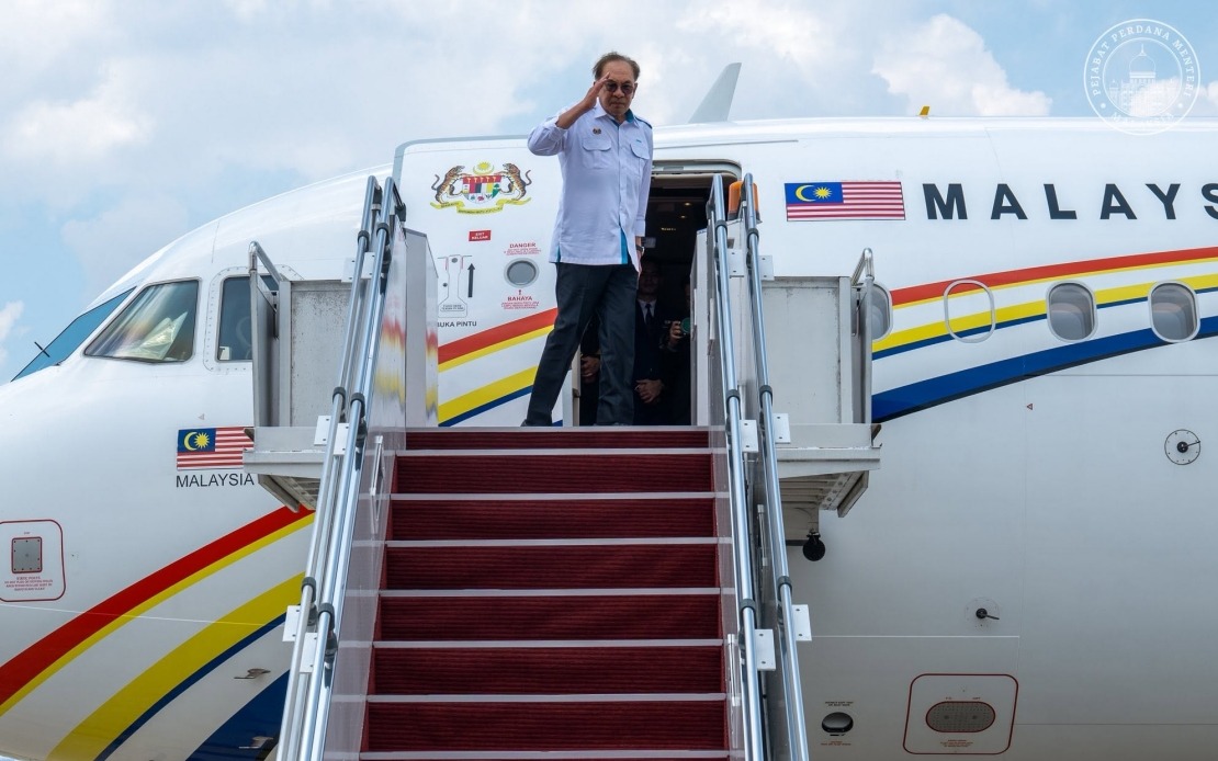 PM Anwar Heads to Kazan for ASEAN-Russia Summit, Eyes Putin Meeting