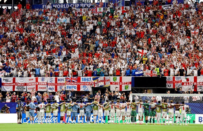 England Edge Past Spirited DR Congo in World Cup Thriller to Face Mexico