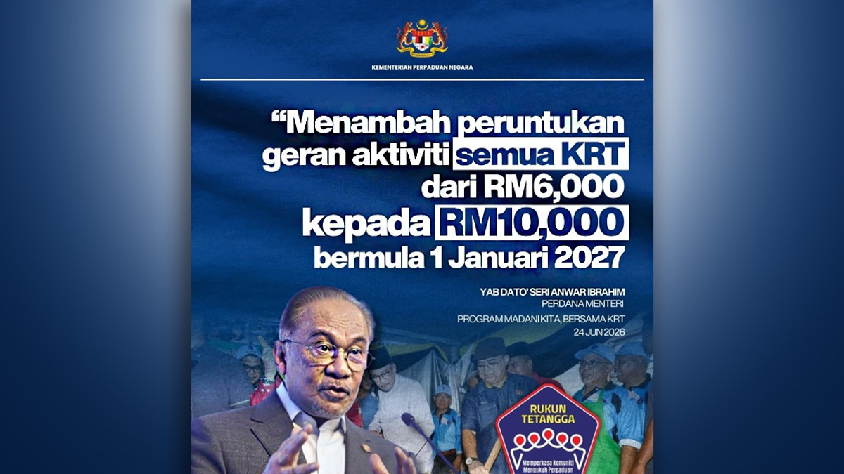 KRT Neighbourhood Watch Groups to Receive 67% Funding Boost Under MADANI Government