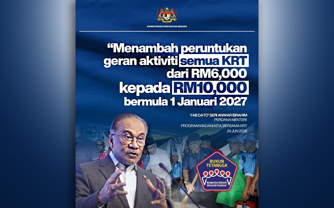 KRT Neighbourhood Watch Groups to Receive 67% Funding Boost Under MADANI Government