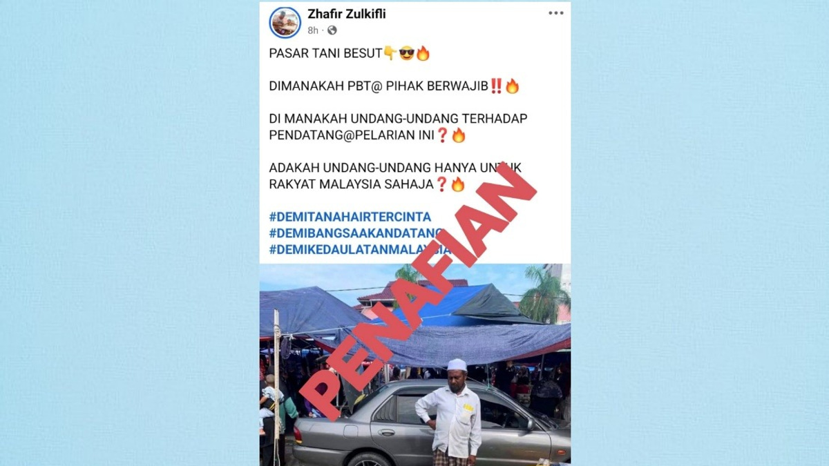Terengganu FAMA Denies Allegations Of Foreign Traders Operating At Its Farmers' Markets